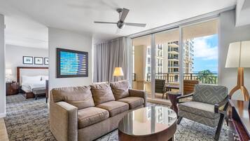 Smart TV, ping pong, offices, computer monitors