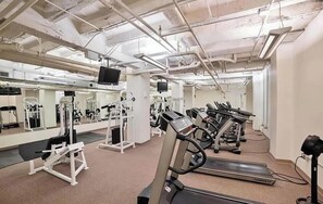 Sala de fitness