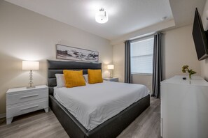 2 多间卧室、熨斗/熨衣板、旅行婴儿床、免费 WiFi
