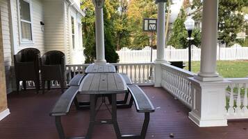 Ristorazione all'aperto