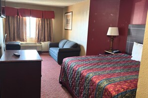 1 bedroom, premium bedding, down duvets, desk