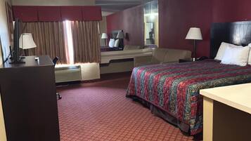 Luxury Studio Suite, 1 Queen Bed, Non Smoking | 1 bedroom, premium bedding, down comforters, desk