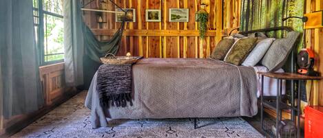 1 quarto, roupa de cama