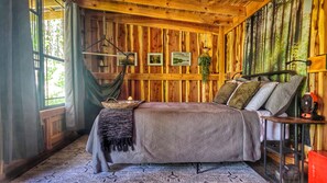 1 habitación y ropa de cama 