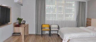 Shell Suzhou Yongqiao District Dongchang Road National Purchase Square Hotel