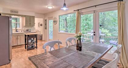 Peaceful Pisgah Forest Cottage w/ Fire Pit!