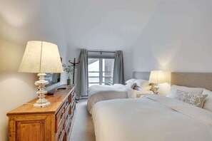 4 habitaciones, wifi y ropa de cama 