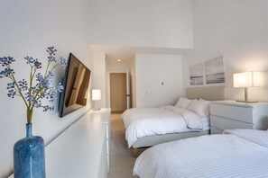 4 bedrooms, WiFi, bed sheets