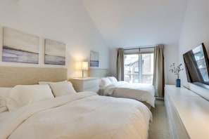 4 chambres, draps fournis