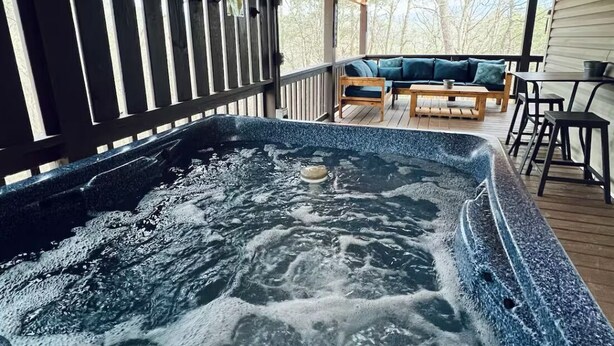 室外 SPA 浴缸