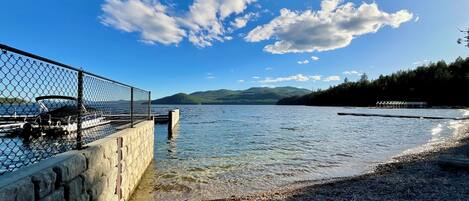 Ligstoelen, strandlakens