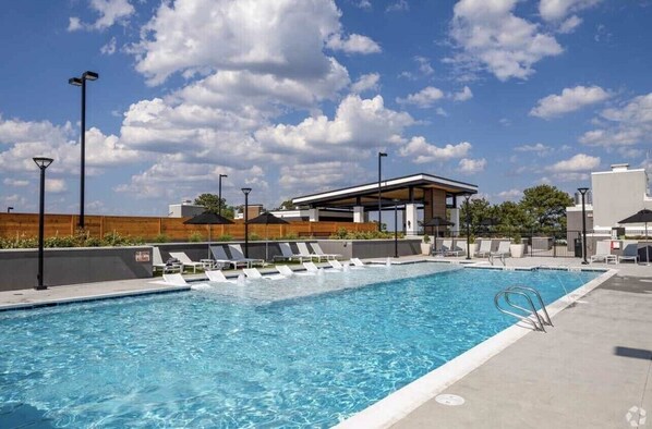 Outdoor pool