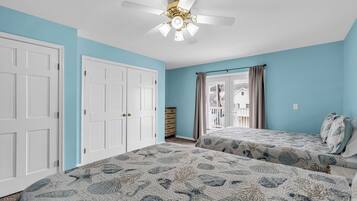 4 soverom, strykejern/-brett, wi-fi (inkludert) og sengetøy