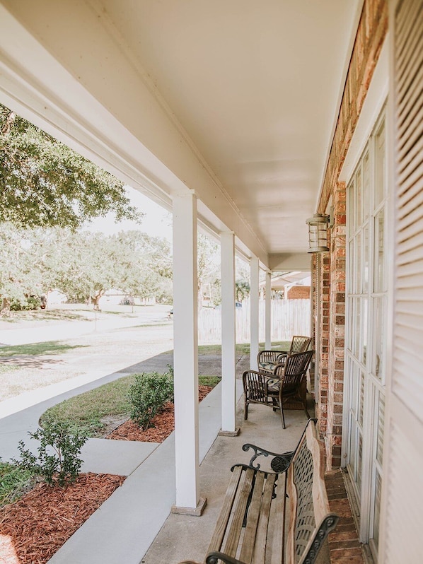 Terrace/patio