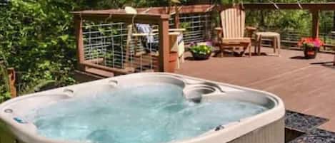 室外 SPA 浴池