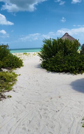 Beach towels - Front line house with private pool (Sisal)