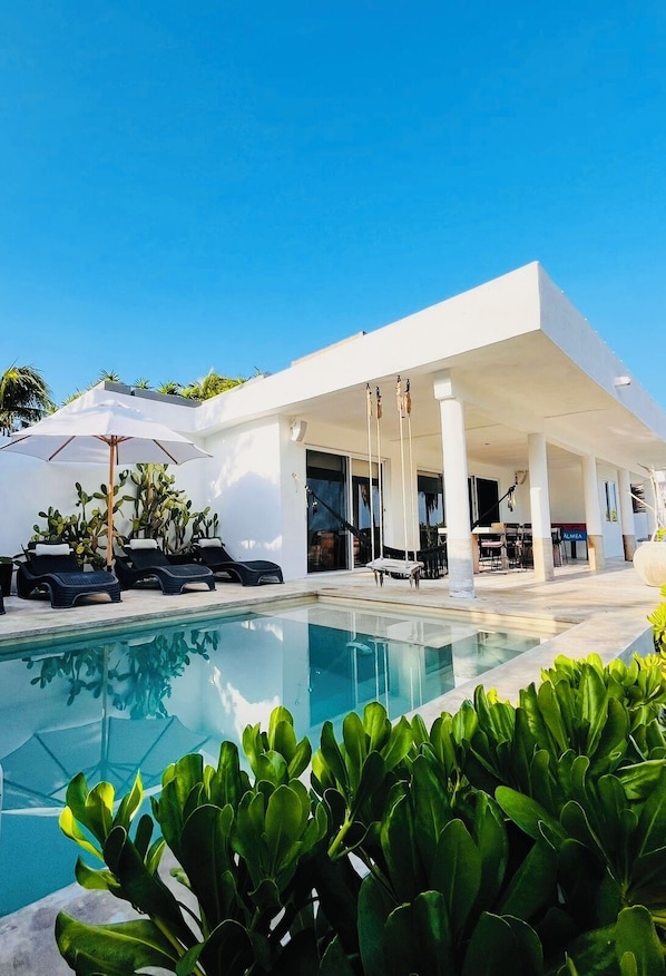 Piscina externa