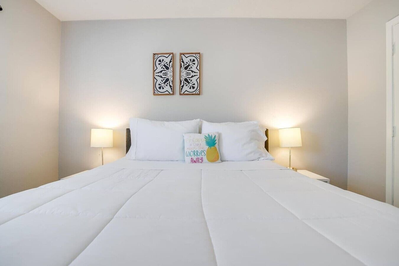 1 Schlafzimmer, Schreibtisch, Bügeleisen/Bügelbrett, WLAN