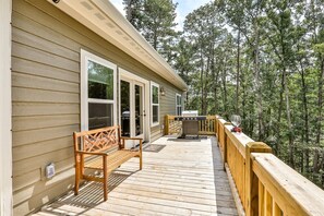 Terrace/patio - Dream Ridge | Ellijay, GA (Ellijay)