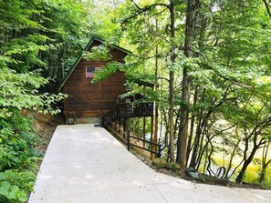 Terrain de l’hébergement 