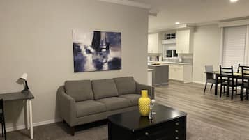Smart TV, DVD player, offices