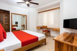 2 bedrooms, desk, free WiFi