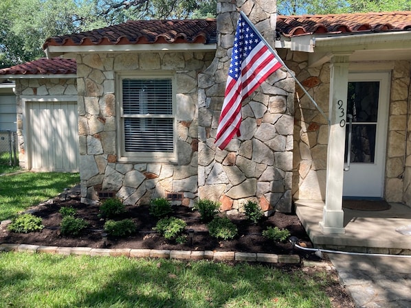 Front of house