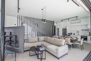Living area - Protaras Elite Pearl Villa Ep16 (Protaras)