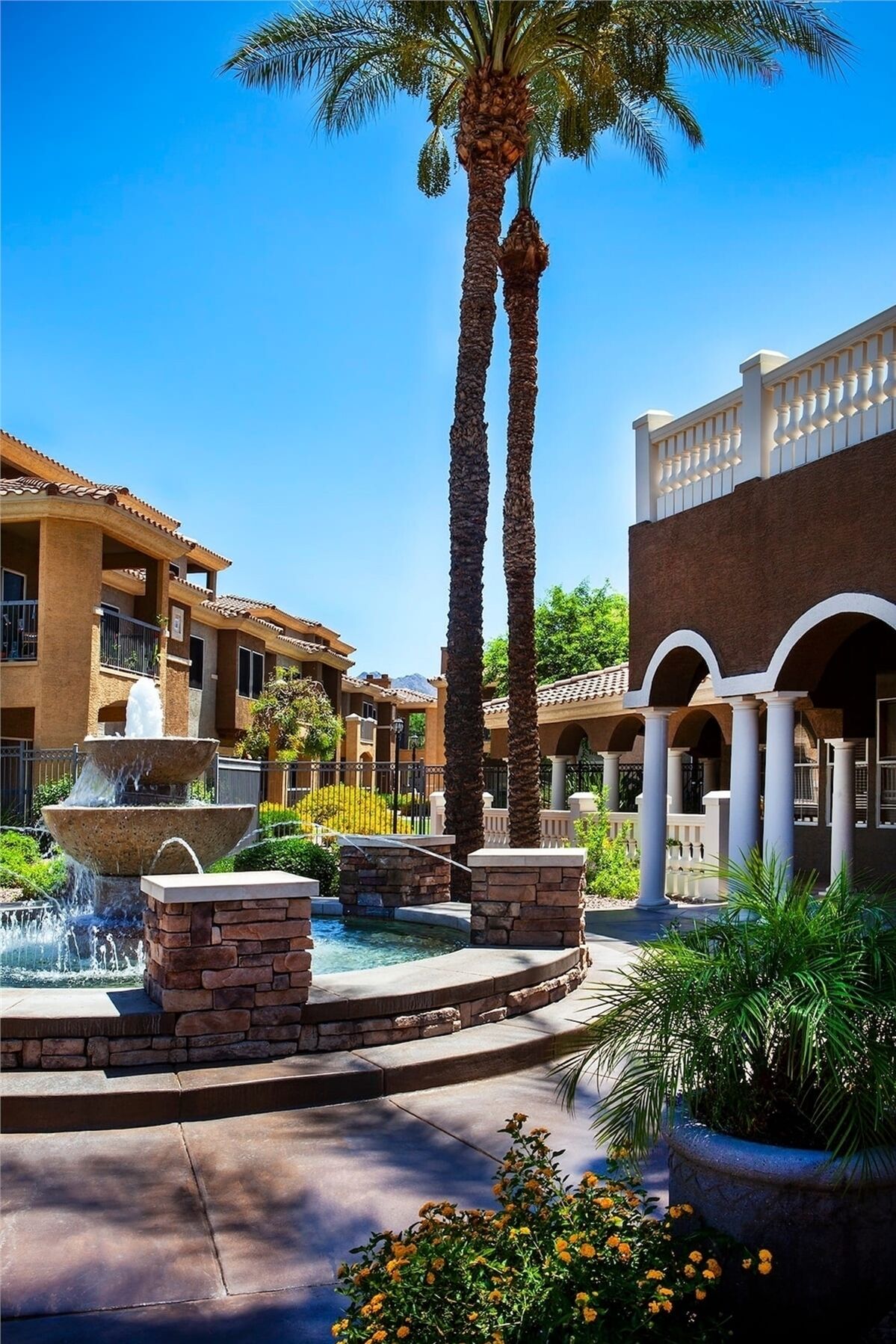 Áreas de la propiedad