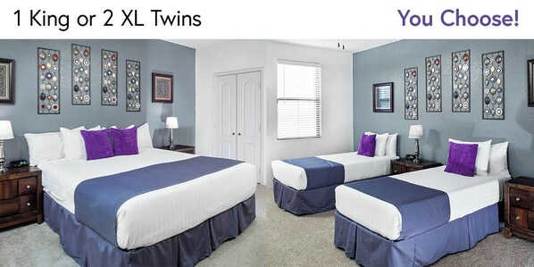 10 Schlafzimmer, Bügeleisen/Bügelbrett, Internetzugang, Bettwäsche