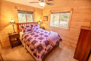 2 slaapkamers, een strijkplank/strijkijzer, gratis wifi, beddengoed