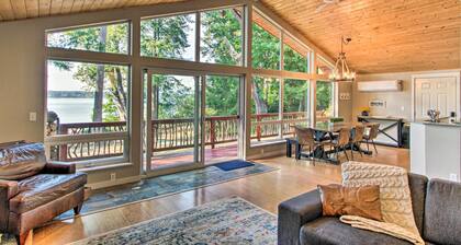 Beach Access & Views: Secluded Anderson Island Gem