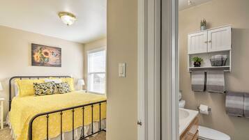 3 Schlafzimmer, Reisekinderbett, Internetzugang, Bettwäsche