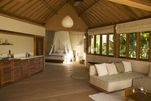 Apartment, 1 Bedroom | Egyptian cotton sheets, premium bedding, desk, blackout curtains - MODJO Villas Bingin (Pecatu)