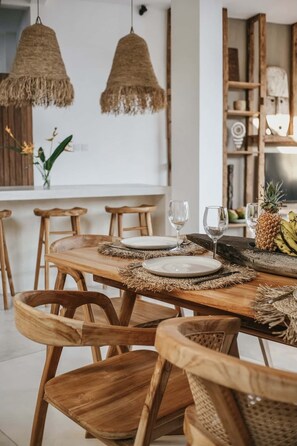 Luxury Villa | Dining room - MODJO Villas Bingin (Pecatu)
