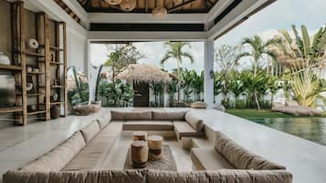 Vila Mewah | Ruang keluarga