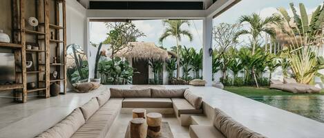 Luxury Villa | Living room