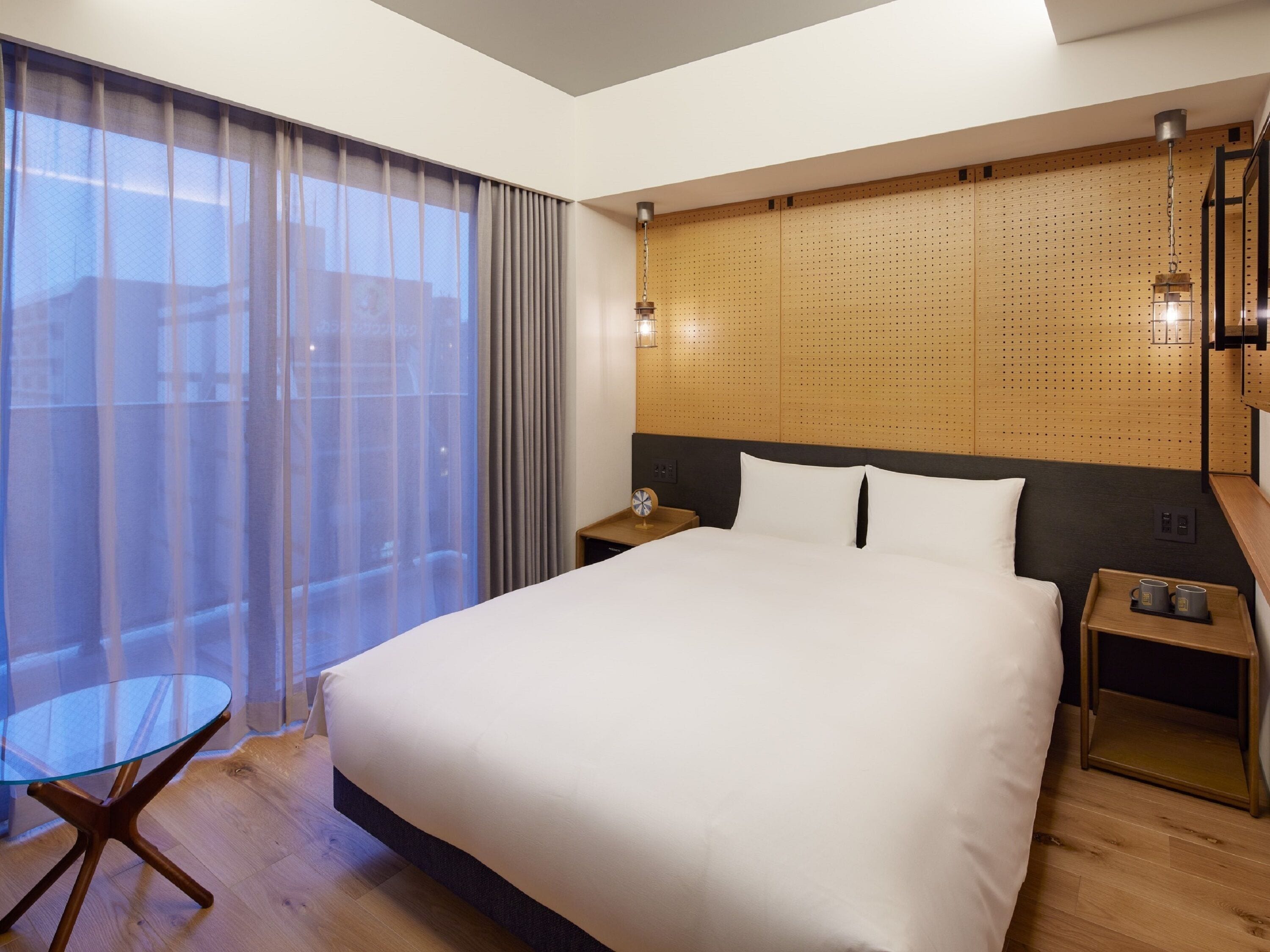 Moderate Double, Non Smoking | Down comforters, blackout drapes, free WiFi, bed sheets