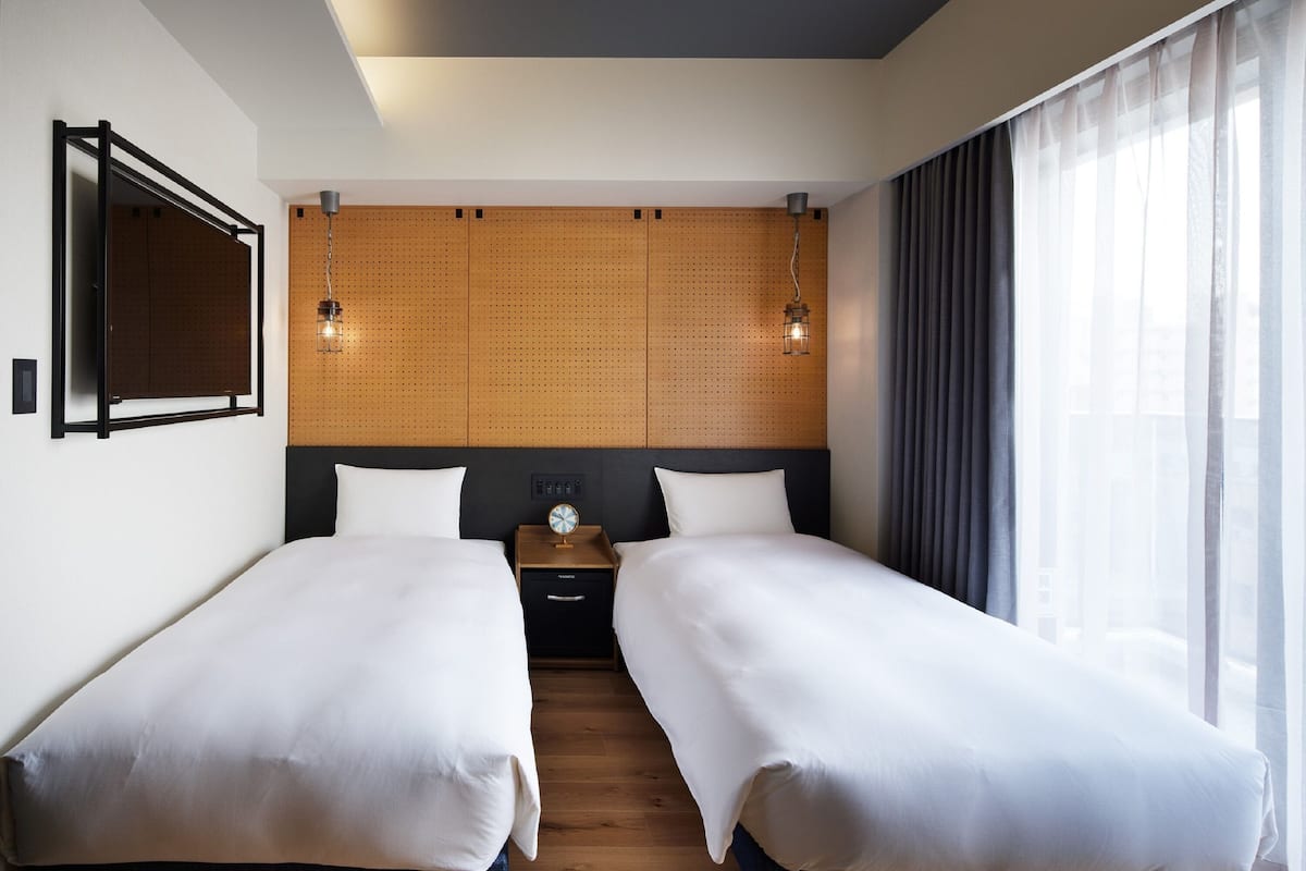 moderate twin, non smoking | 1 bedroom, down duvets, blackout curtains, free wifi