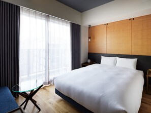 Tweepersoonskamer, niet-roken (Moderate) | Donsdekens, verduisterende gordijnen, gratis wifi, beddengoed