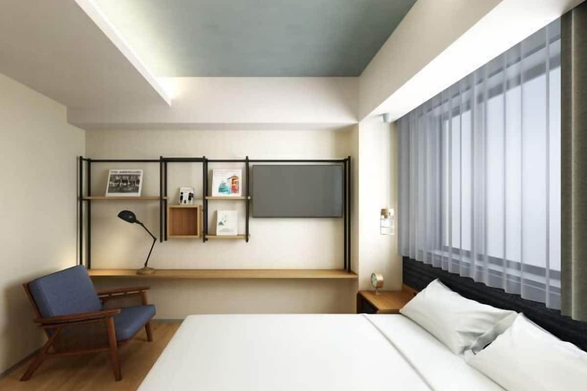 Down duvets, blackout curtains, free WiFi, bed sheets