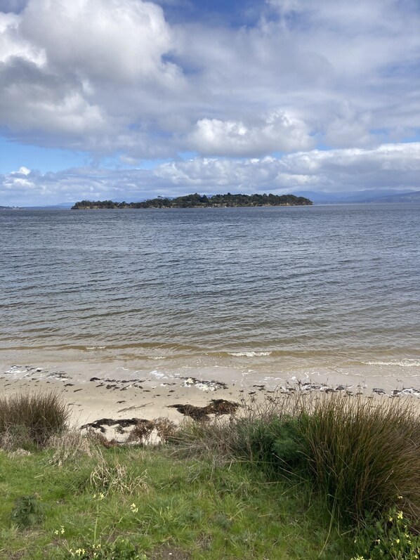 Beach nearby, sun-loungers, beach towels - Bruny Ocean Cottage Alonnah close to all attractions free continental breakfast (Alonnah)