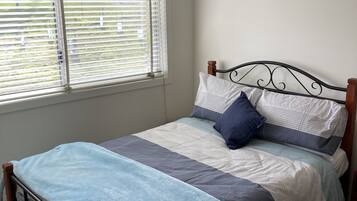 2 多间卧室、熨斗/熨衣板、旅行婴儿床、免费 WiFi