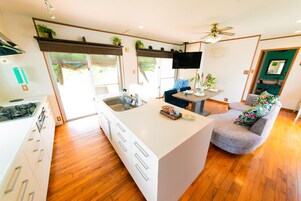 Villa, Non Smoking | Living area | Flat-screen TV, Netflix, streaming services
