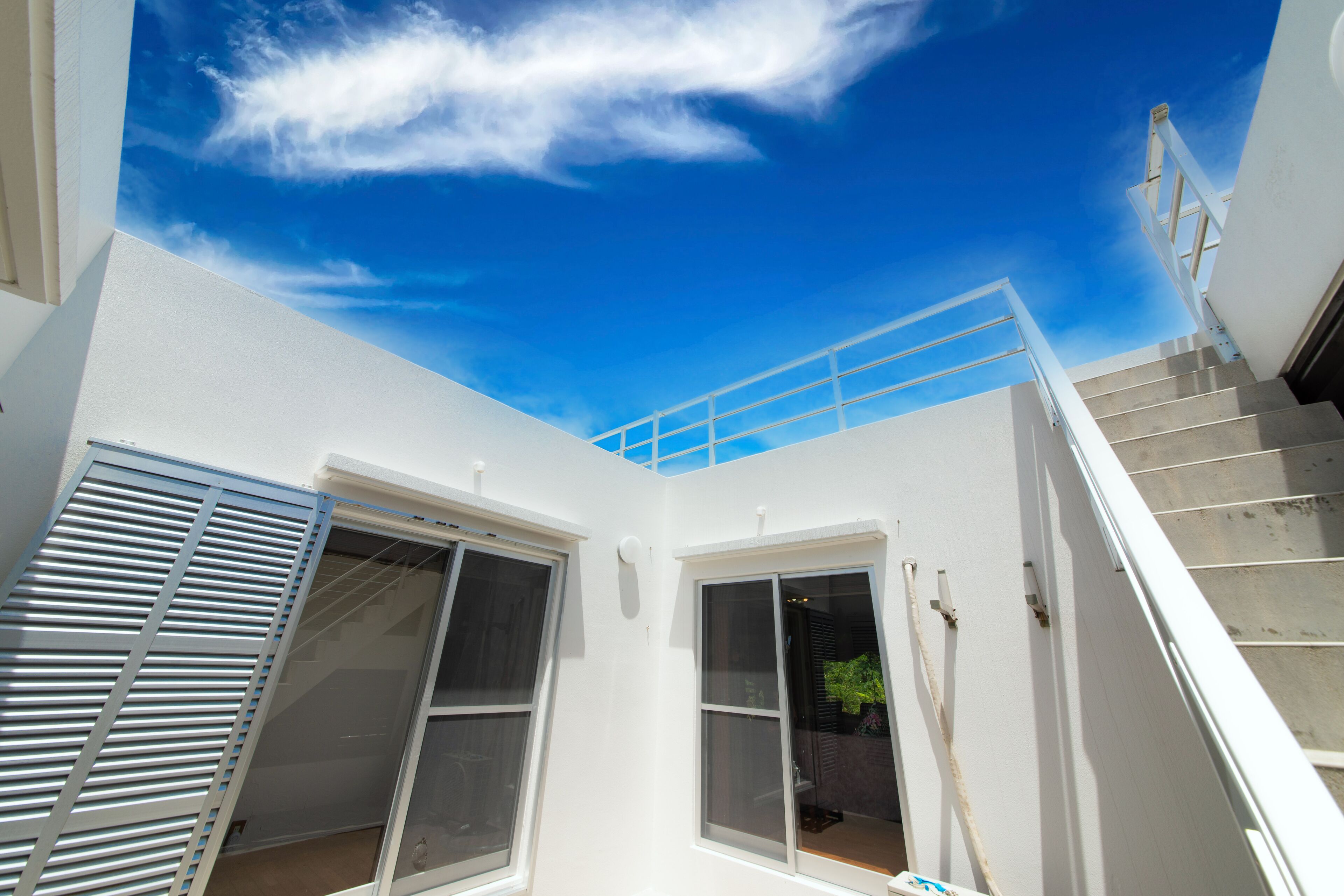 Vila, Bebas Asap Rokok | Teras/patio