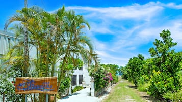 Bagian depan properti
