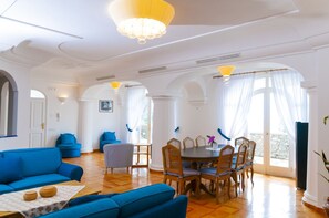 Dining - Villa Raissa luxury Property in Positano with private jacuzzi (Positano)