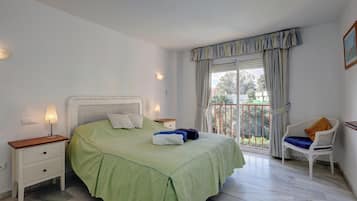 2 Schlafzimmer, Bügeleisen/Bügelbrett, kostenloses WLAN, Bettwäsche