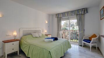 2 sovrum, strykjärn/strykbräda, gratis wi-fi och sängkläder