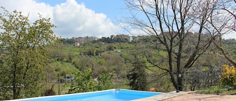 Alberca al aire libre